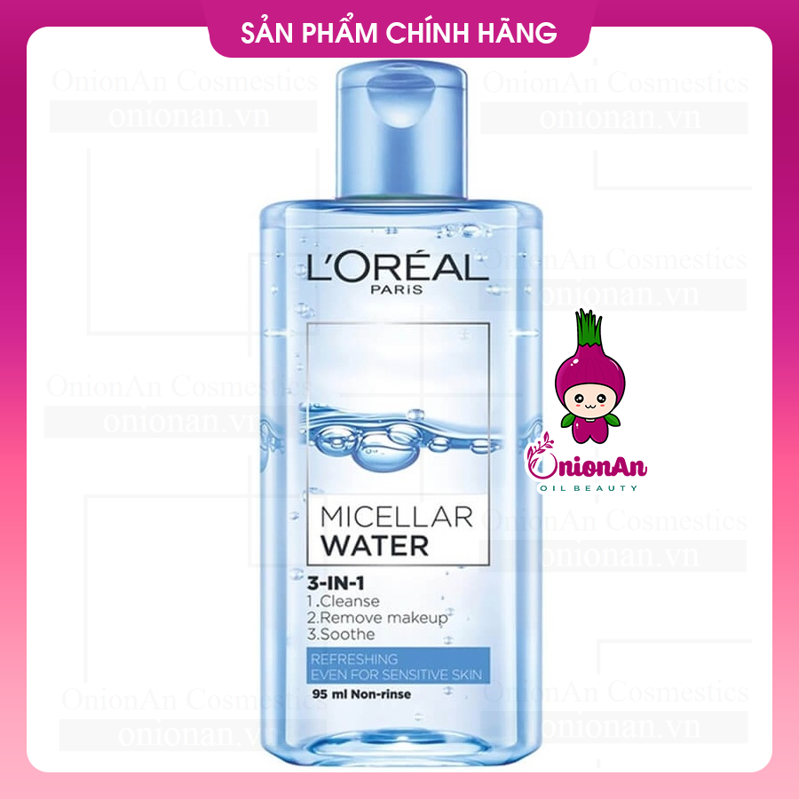 Nước Tẩy Trang L’Oreal Paris 3 In 1 Micellar Water